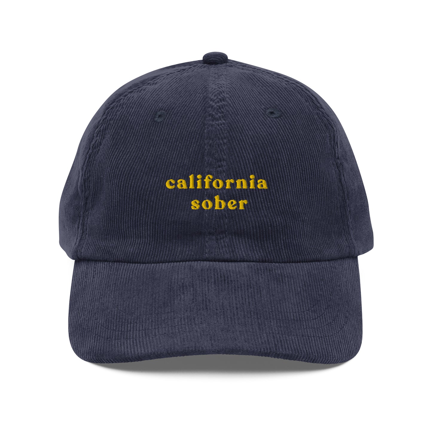 califoria sober cord cap