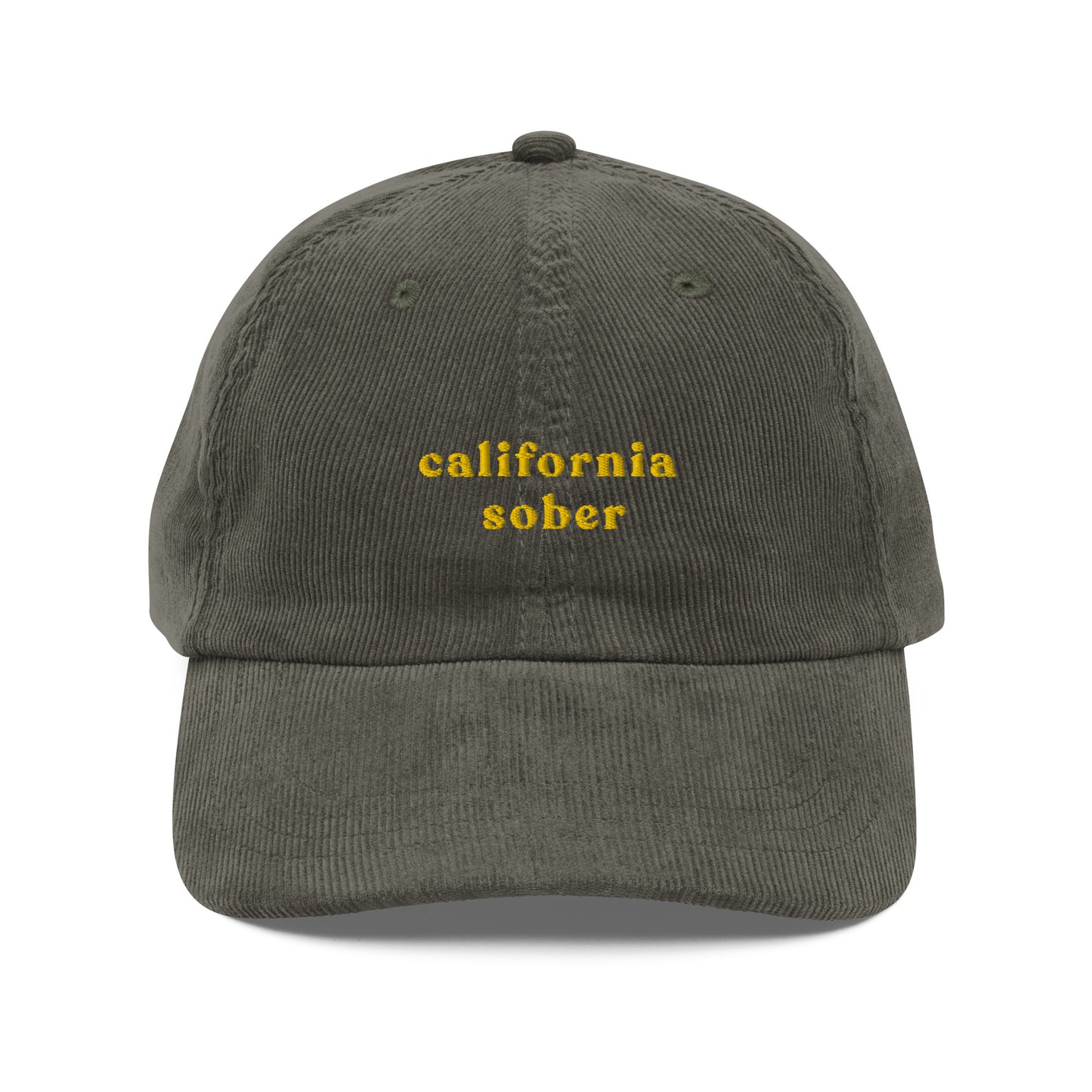 califoria sober cord cap